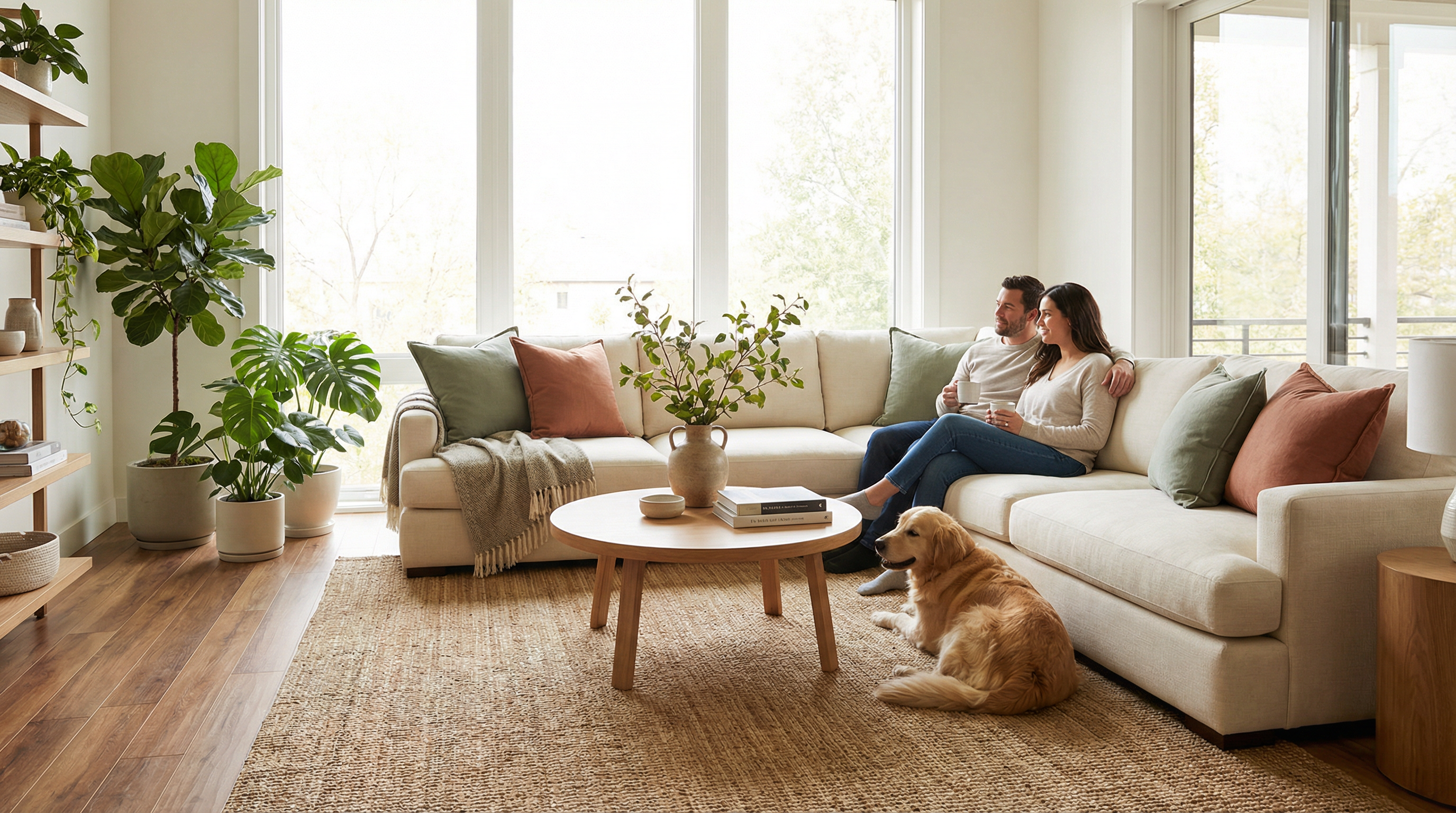 Modern home interior