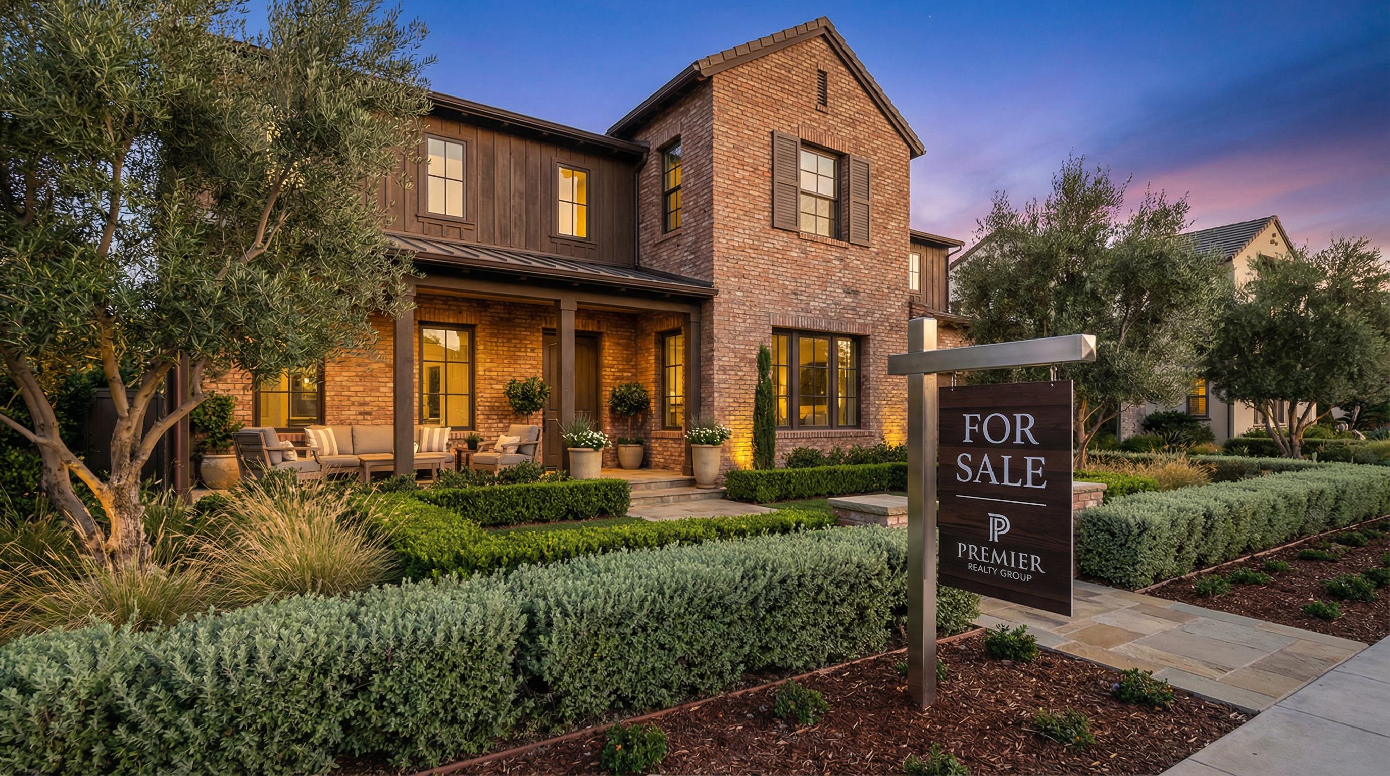 Premium listing presentation