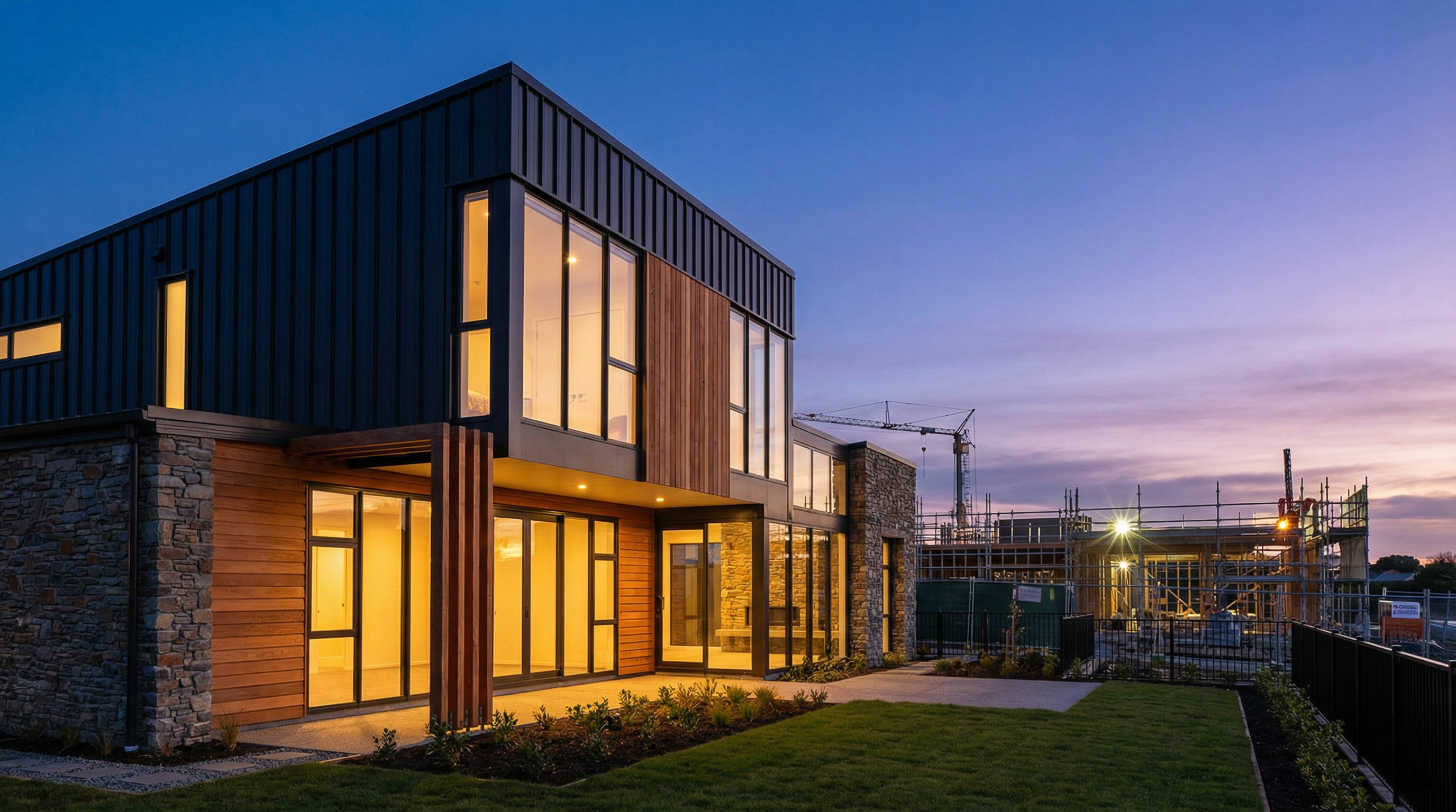 New construction home